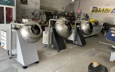 Konsektör Makina ile Gıda Üretiminde Yenilik