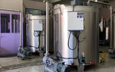 Çikolata Stok Tankları