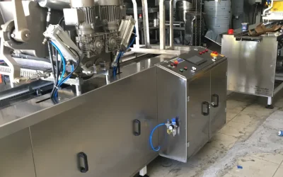 Çikolata Vanşat Makinası