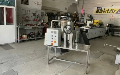 Laboratuvar Tipi Gıda Pişirme Kazanı