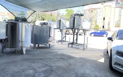 Şeker Kaplama Tamburu